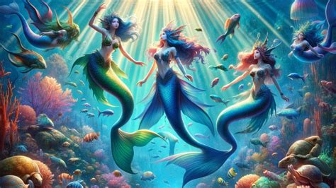 Mermaid witch legends